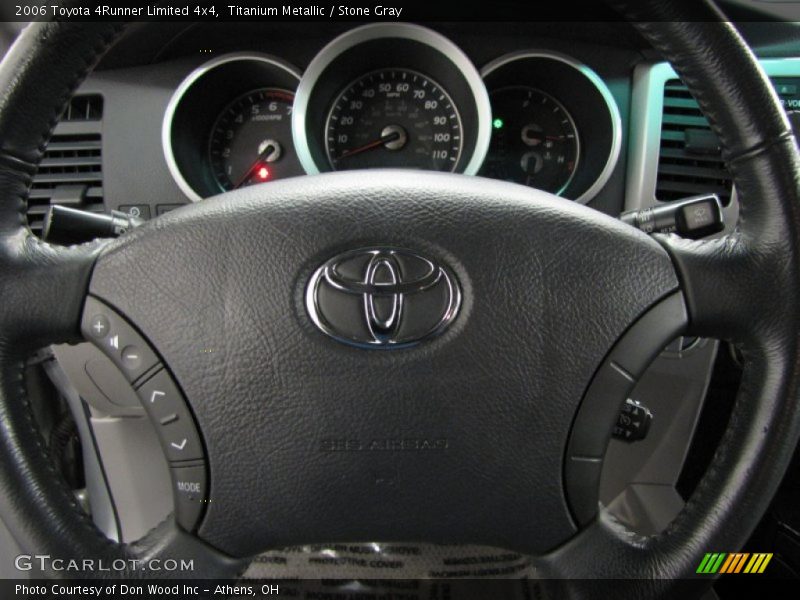Titanium Metallic / Stone Gray 2006 Toyota 4Runner Limited 4x4