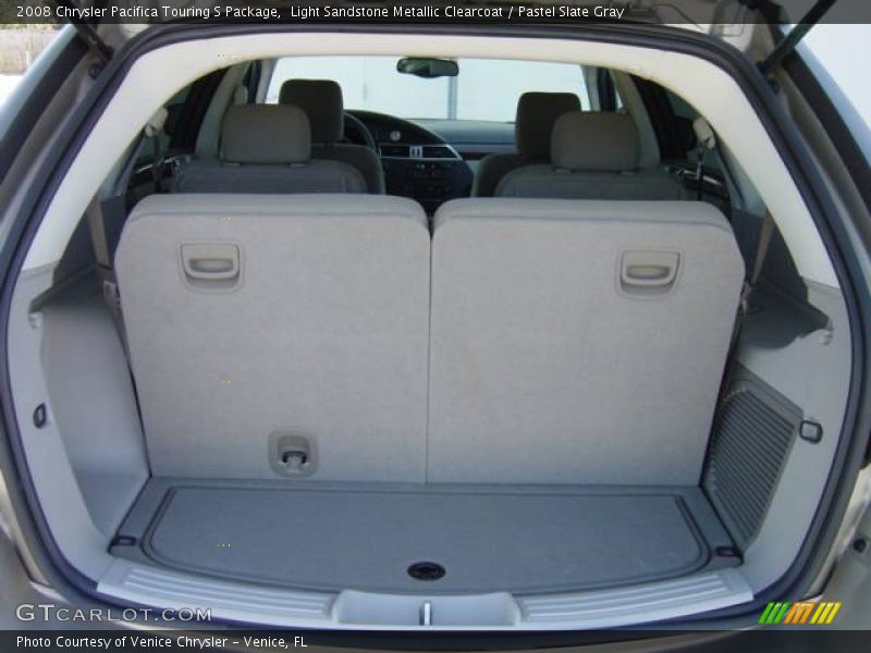 Light Sandstone Metallic Clearcoat / Pastel Slate Gray 2008 Chrysler Pacifica Touring S Package