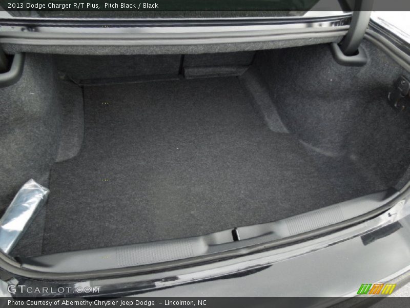 Pitch Black / Black 2013 Dodge Charger R/T Plus