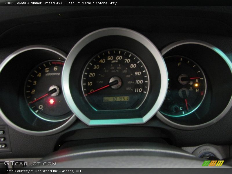 Titanium Metallic / Stone Gray 2006 Toyota 4Runner Limited 4x4