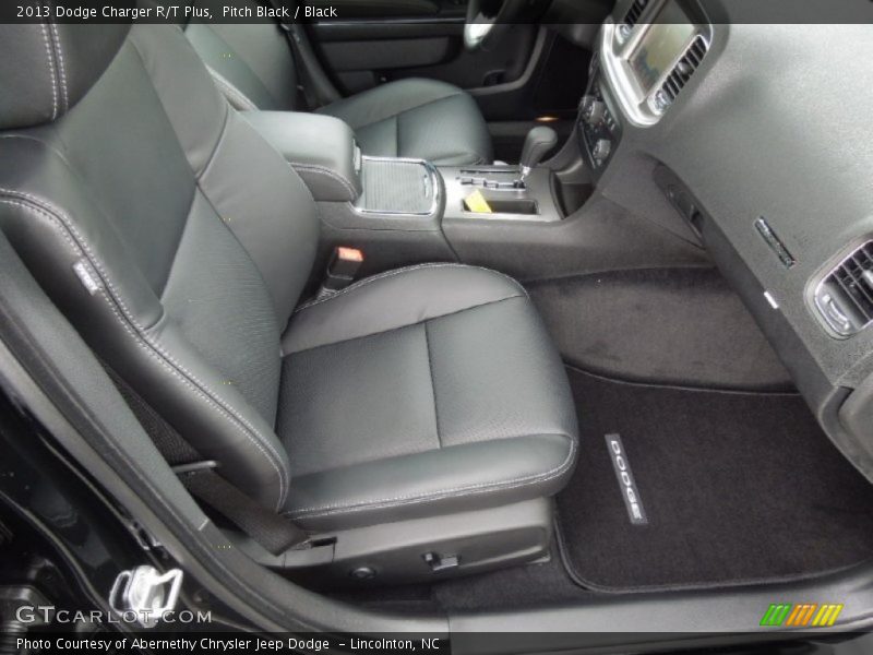 Pitch Black / Black 2013 Dodge Charger R/T Plus