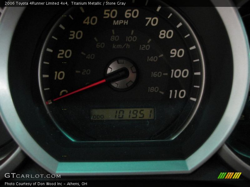 Titanium Metallic / Stone Gray 2006 Toyota 4Runner Limited 4x4