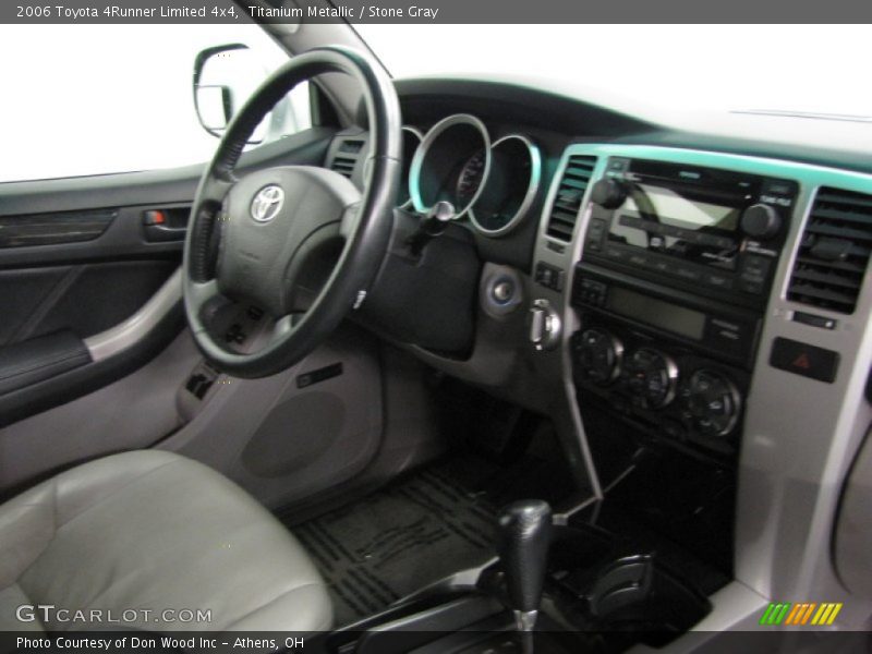 Titanium Metallic / Stone Gray 2006 Toyota 4Runner Limited 4x4