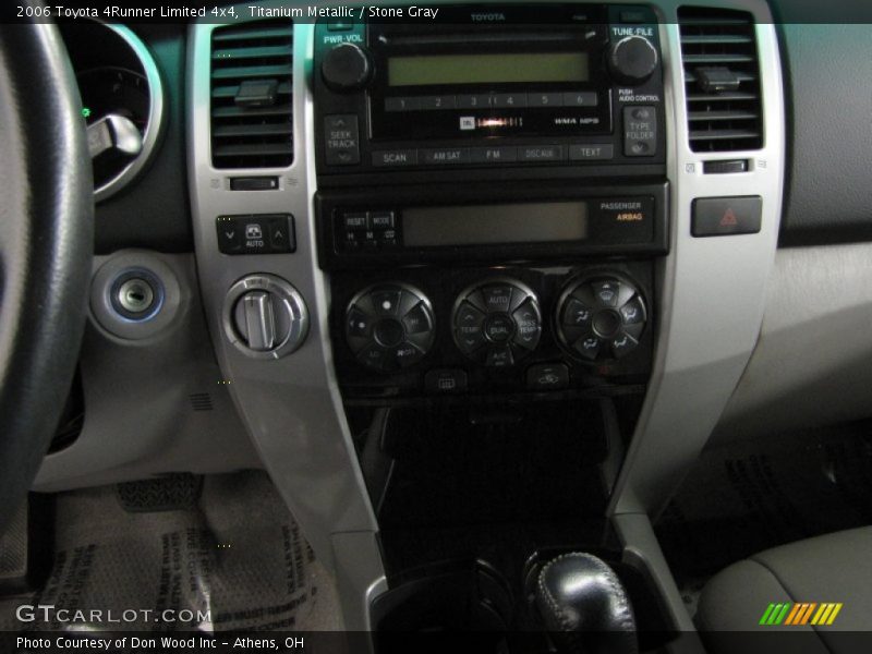 Titanium Metallic / Stone Gray 2006 Toyota 4Runner Limited 4x4