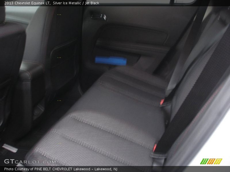 Silver Ice Metallic / Jet Black 2013 Chevrolet Equinox LT