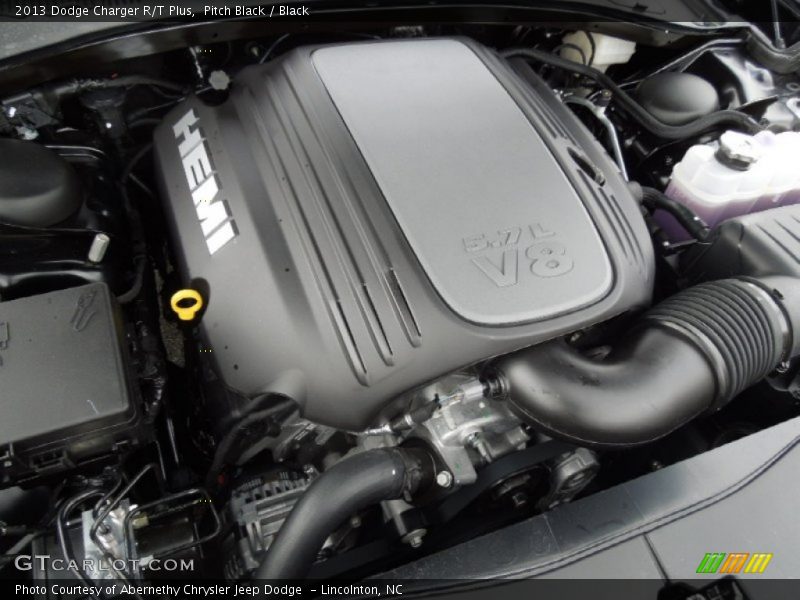 Pitch Black / Black 2013 Dodge Charger R/T Plus