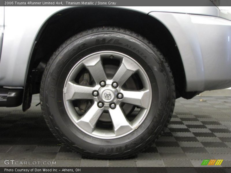 Titanium Metallic / Stone Gray 2006 Toyota 4Runner Limited 4x4