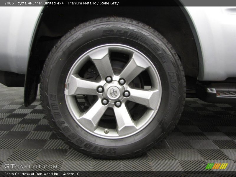 Titanium Metallic / Stone Gray 2006 Toyota 4Runner Limited 4x4