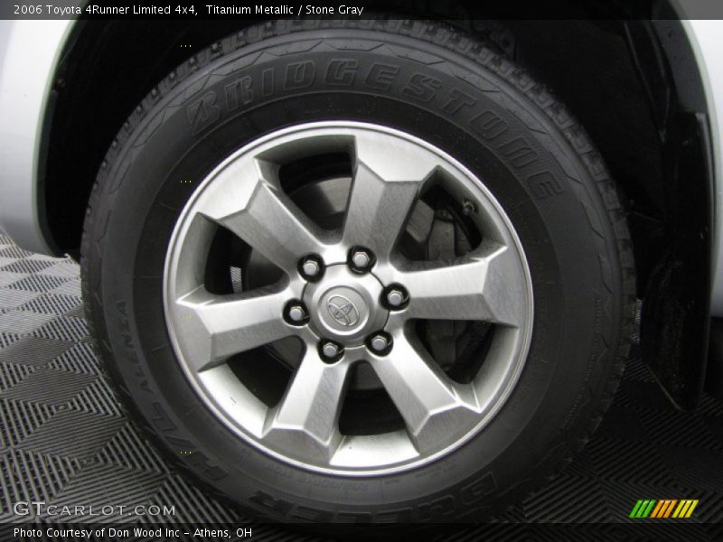 Titanium Metallic / Stone Gray 2006 Toyota 4Runner Limited 4x4