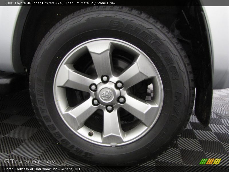 Titanium Metallic / Stone Gray 2006 Toyota 4Runner Limited 4x4