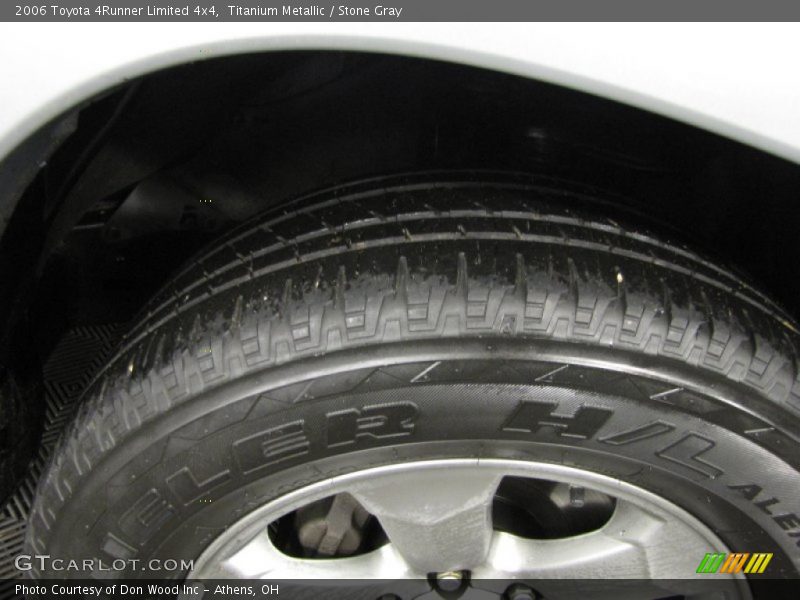 Titanium Metallic / Stone Gray 2006 Toyota 4Runner Limited 4x4
