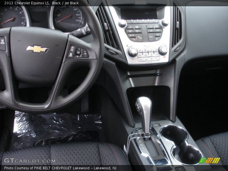 Black / Jet Black 2013 Chevrolet Equinox LS