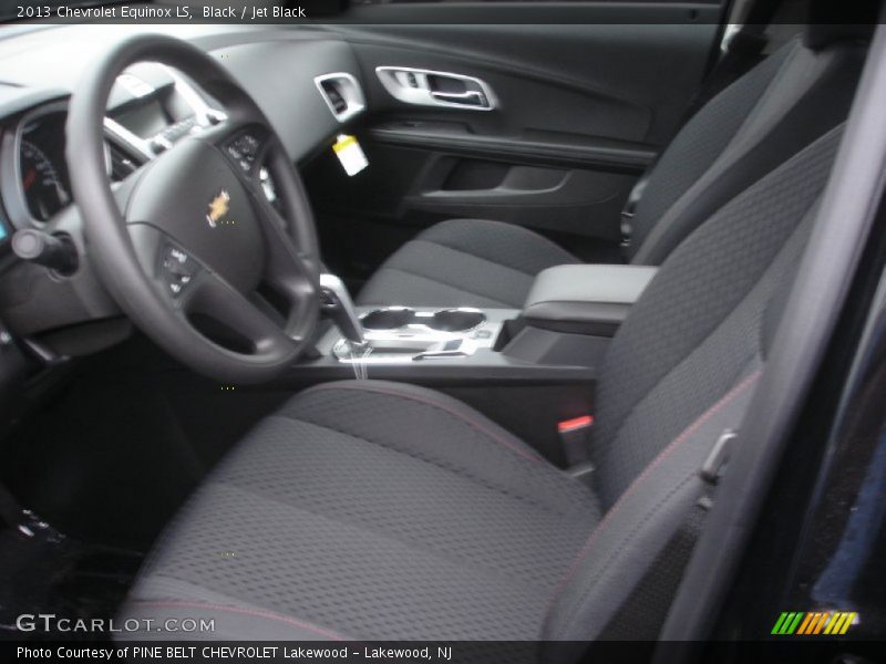Black / Jet Black 2013 Chevrolet Equinox LS