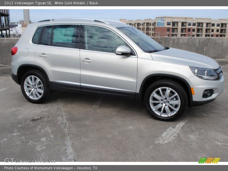  2013 Tiguan SE White Gold Metallic