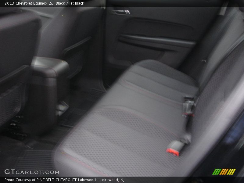 Black / Jet Black 2013 Chevrolet Equinox LS