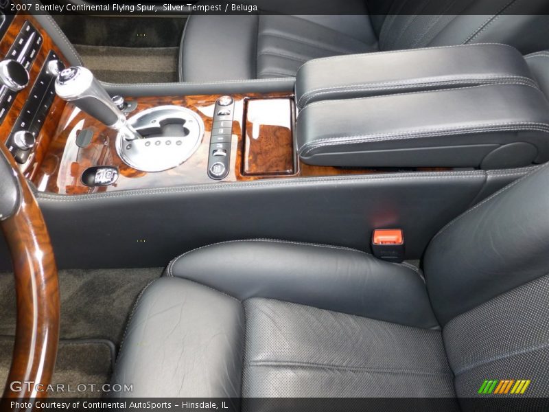 Controls of 2007 Continental Flying Spur 