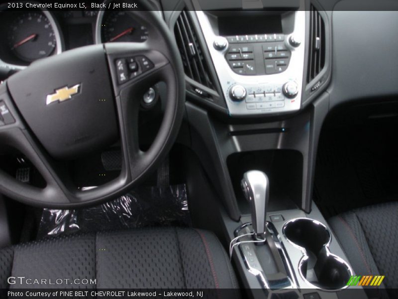 Black / Jet Black 2013 Chevrolet Equinox LS