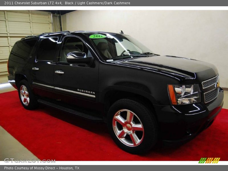 Black / Light Cashmere/Dark Cashmere 2011 Chevrolet Suburban LTZ 4x4