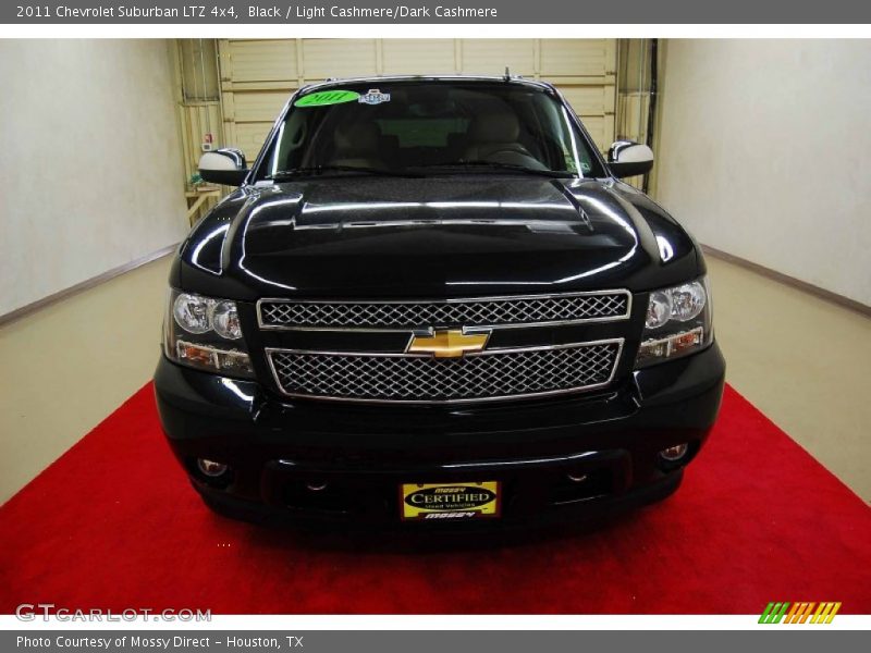 Black / Light Cashmere/Dark Cashmere 2011 Chevrolet Suburban LTZ 4x4