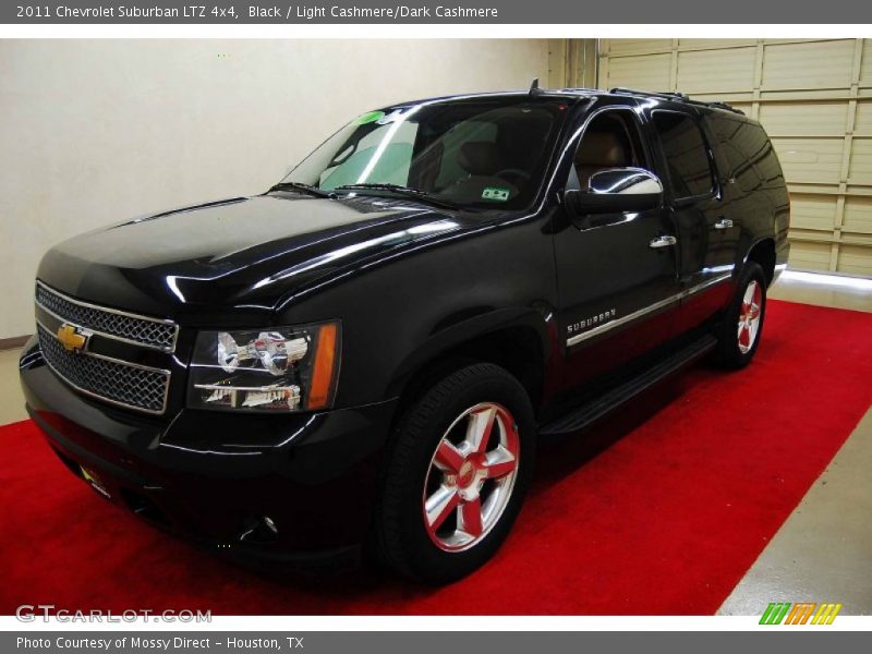 Black / Light Cashmere/Dark Cashmere 2011 Chevrolet Suburban LTZ 4x4