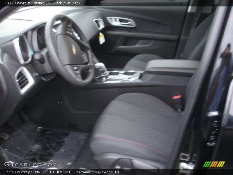Black / Jet Black 2013 Chevrolet Equinox LS