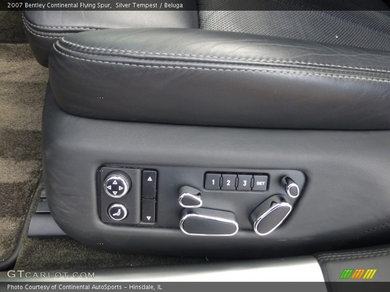 Controls of 2007 Continental Flying Spur 