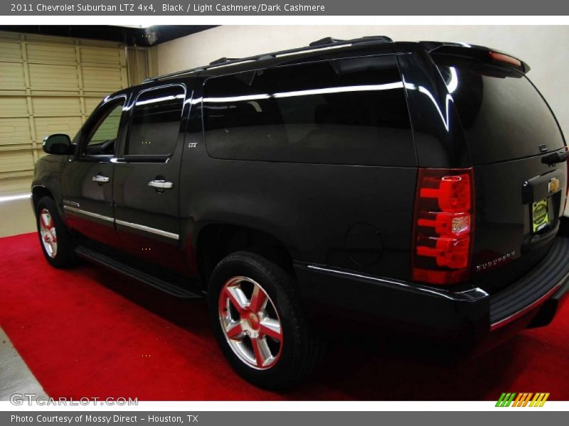 Black / Light Cashmere/Dark Cashmere 2011 Chevrolet Suburban LTZ 4x4