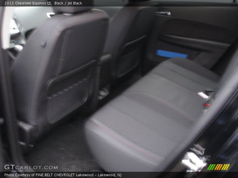 Black / Jet Black 2013 Chevrolet Equinox LS