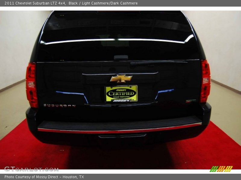 Black / Light Cashmere/Dark Cashmere 2011 Chevrolet Suburban LTZ 4x4