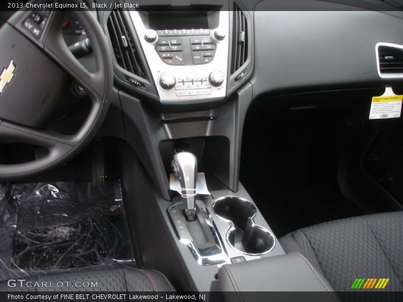 Black / Jet Black 2013 Chevrolet Equinox LS