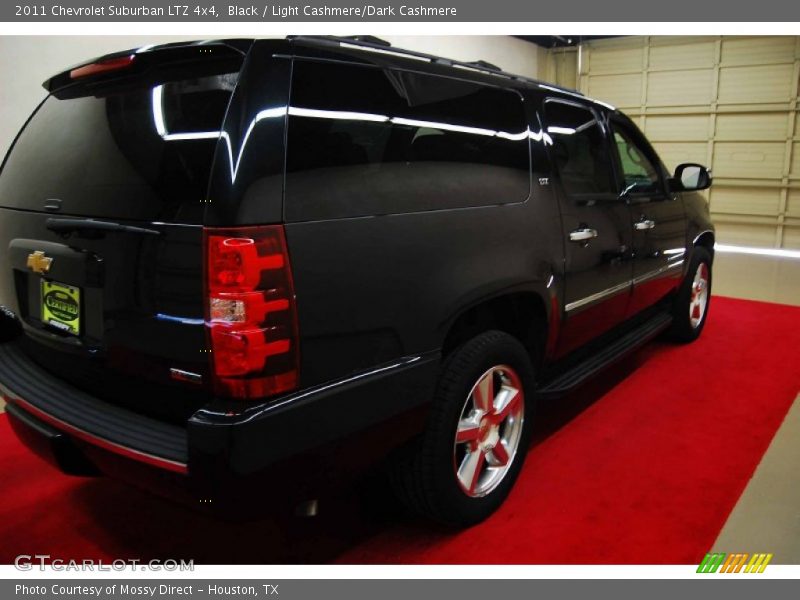 Black / Light Cashmere/Dark Cashmere 2011 Chevrolet Suburban LTZ 4x4