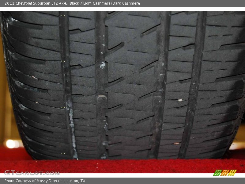Black / Light Cashmere/Dark Cashmere 2011 Chevrolet Suburban LTZ 4x4