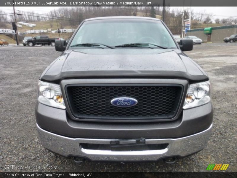 Dark Shadow Grey Metallic / Medium/Dark Flint 2006 Ford F150 XLT SuperCab 4x4