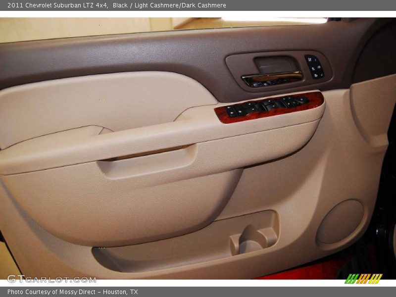 Black / Light Cashmere/Dark Cashmere 2011 Chevrolet Suburban LTZ 4x4