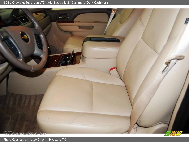 Black / Light Cashmere/Dark Cashmere 2011 Chevrolet Suburban LTZ 4x4