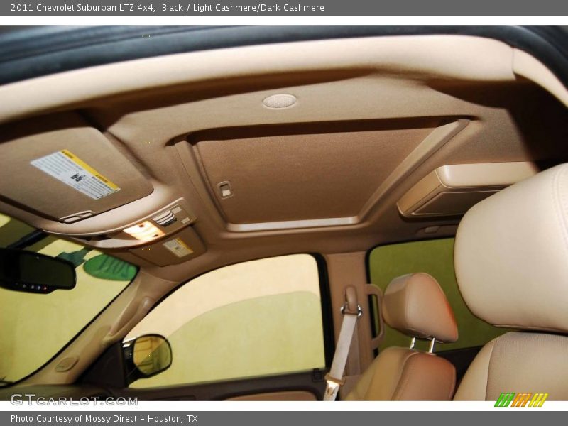 Black / Light Cashmere/Dark Cashmere 2011 Chevrolet Suburban LTZ 4x4