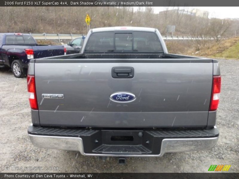 Dark Shadow Grey Metallic / Medium/Dark Flint 2006 Ford F150 XLT SuperCab 4x4