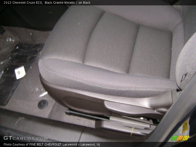 Black Granite Metallic / Jet Black 2013 Chevrolet Cruze ECO