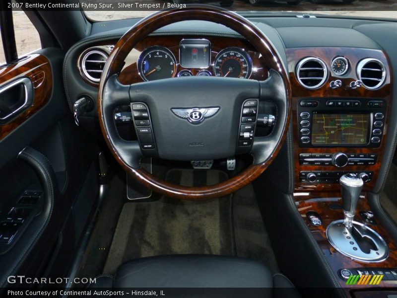 Dashboard of 2007 Continental Flying Spur 