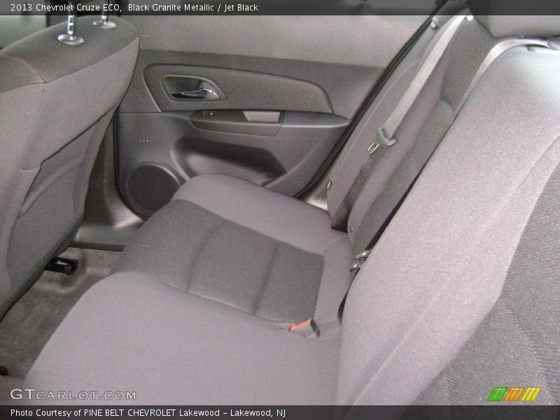 Black Granite Metallic / Jet Black 2013 Chevrolet Cruze ECO