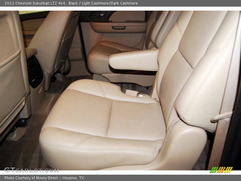 Black / Light Cashmere/Dark Cashmere 2011 Chevrolet Suburban LTZ 4x4