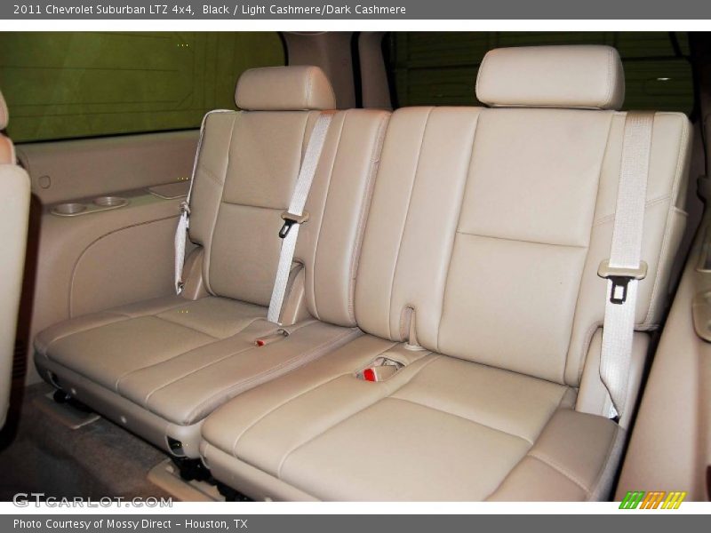 Black / Light Cashmere/Dark Cashmere 2011 Chevrolet Suburban LTZ 4x4
