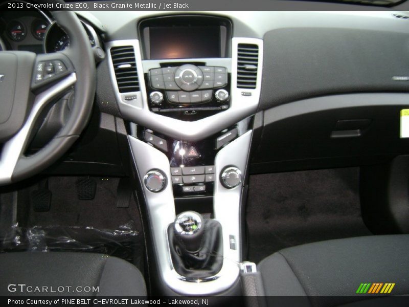 Black Granite Metallic / Jet Black 2013 Chevrolet Cruze ECO