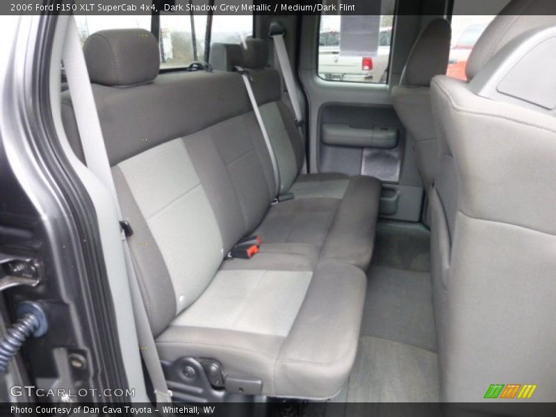 Dark Shadow Grey Metallic / Medium/Dark Flint 2006 Ford F150 XLT SuperCab 4x4