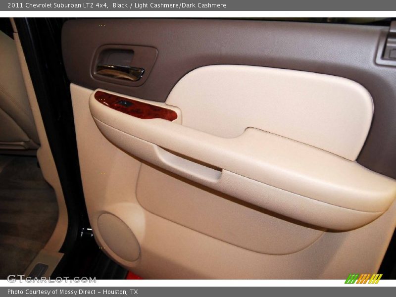 Black / Light Cashmere/Dark Cashmere 2011 Chevrolet Suburban LTZ 4x4