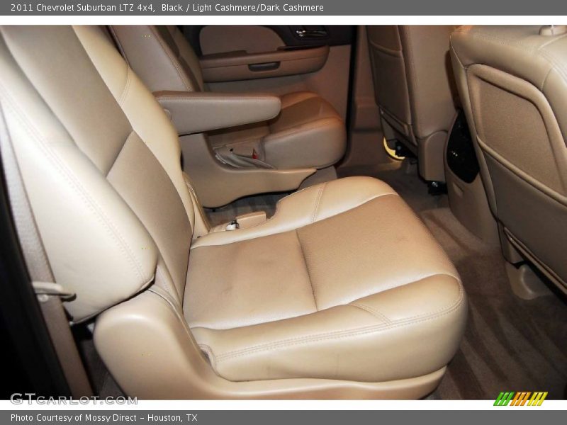 Black / Light Cashmere/Dark Cashmere 2011 Chevrolet Suburban LTZ 4x4