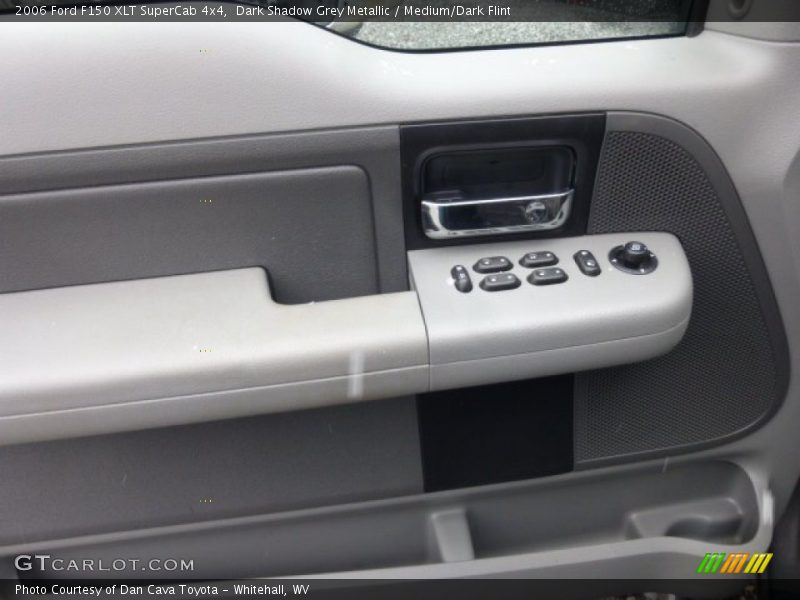 Dark Shadow Grey Metallic / Medium/Dark Flint 2006 Ford F150 XLT SuperCab 4x4