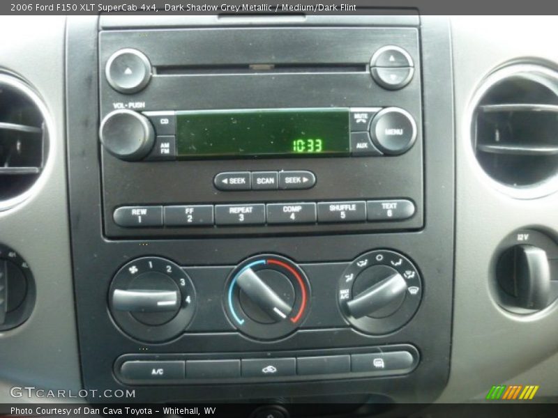 Dark Shadow Grey Metallic / Medium/Dark Flint 2006 Ford F150 XLT SuperCab 4x4