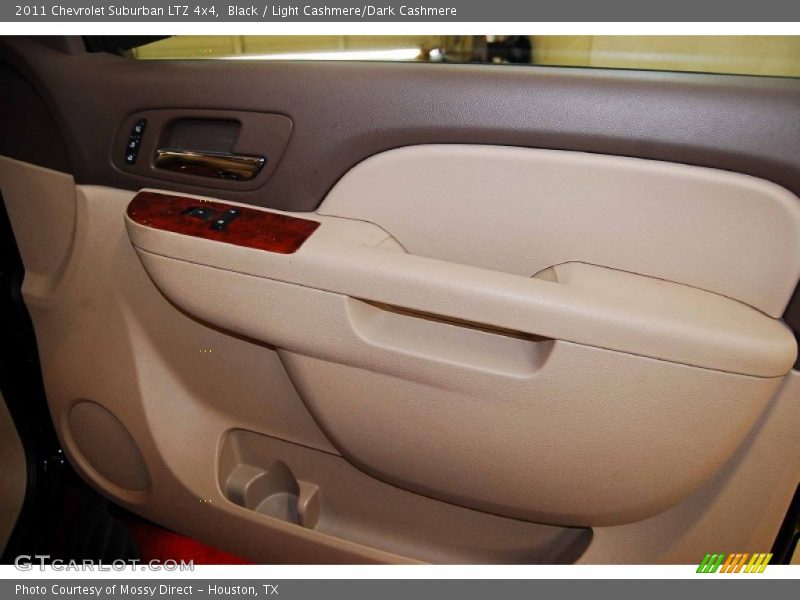 Black / Light Cashmere/Dark Cashmere 2011 Chevrolet Suburban LTZ 4x4