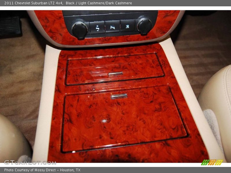 Black / Light Cashmere/Dark Cashmere 2011 Chevrolet Suburban LTZ 4x4